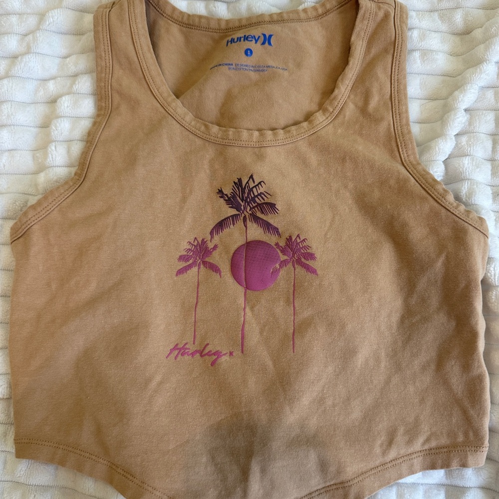 Kohl’s Hurley Junior’s Hurley Beach Scene Bandana Graphic Tank